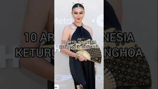 10 Artis Indonesia Keturunan Tionghoa