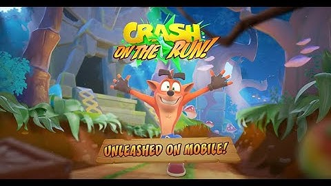 Crash Bandicoot On The Run New Version  2021 Gameplay Level 1 2