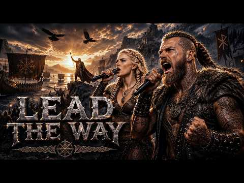 Ragalor ft Laga - Lead the Way 🔥| Epic Viking Rap | Viking Song | Viking Duet🔥