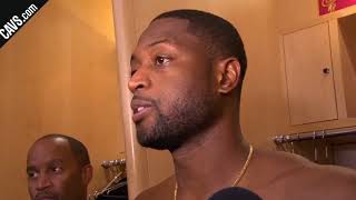 Dwyane Wade Postgame Interview | Cavaliers vs Hawks | November 5, 2017 | 2017-18 NBA Season