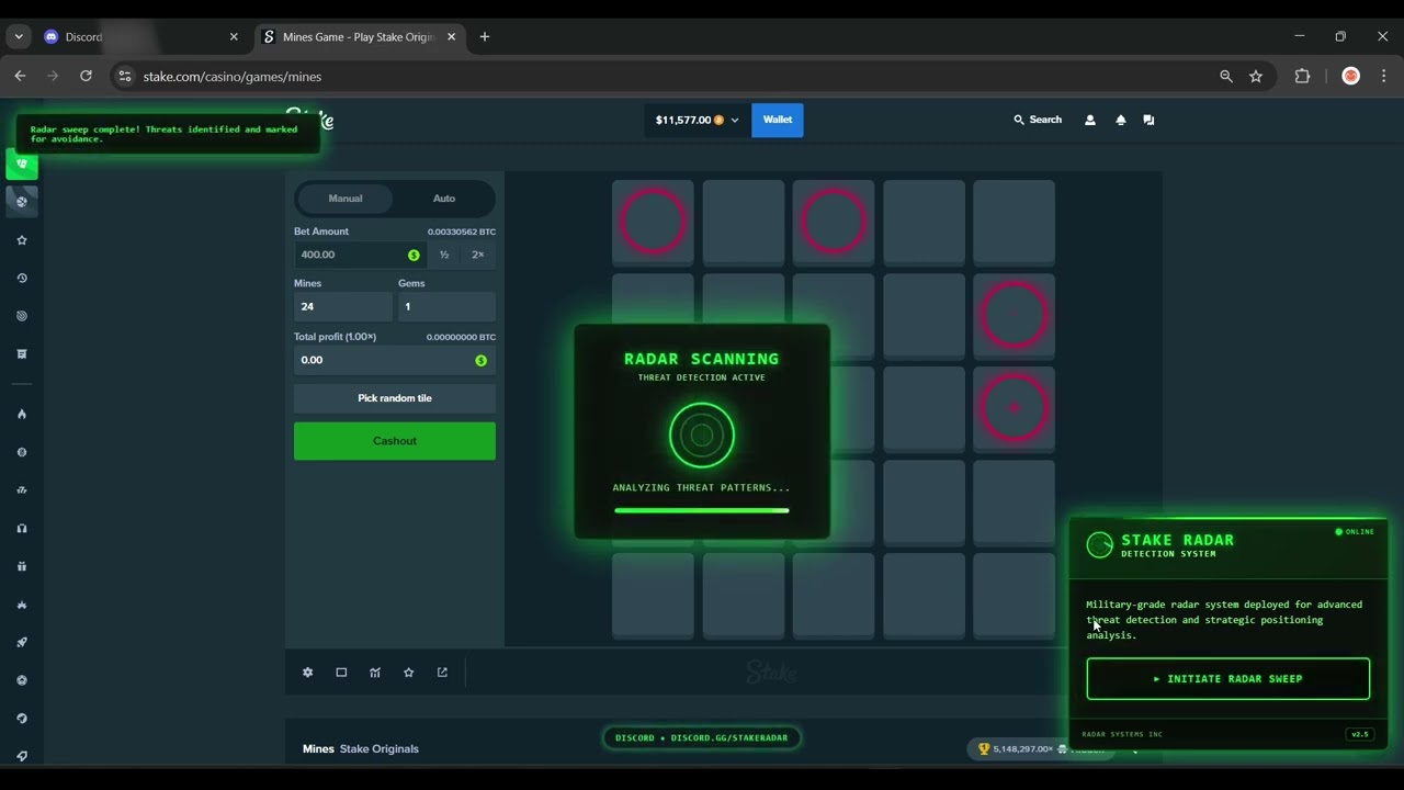 $200 to $55k WITH Stake Mines Predictor + WITHDRAW PROOF