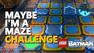 Maybe im a Maze Challenge LEGO Batman