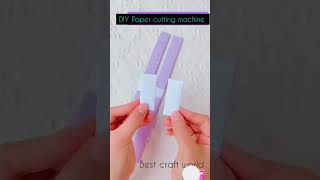 DIY paper cutter machine