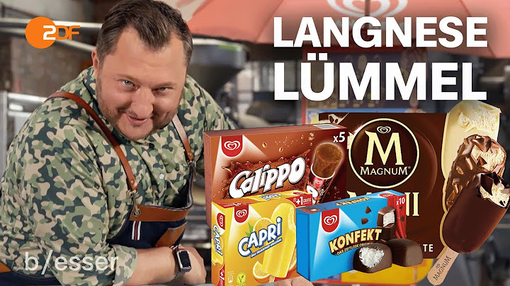 Magnum Mogler: Sebastian baut Langnese Eiscreme nach - ganz schön billig