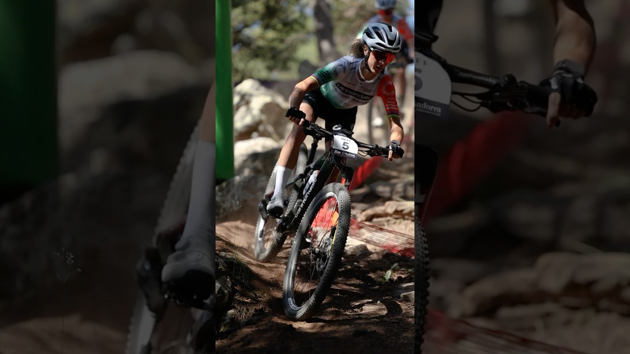 Jolanda Neff & Ana Santos during training in Val di Sole 🇦🇩