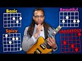 Every guitar chord explained by a music professor