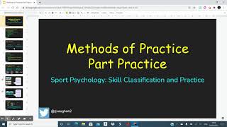 Progressive Part Practice GCSE PE