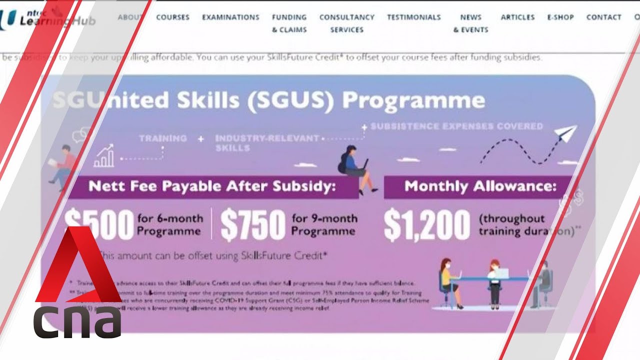 Around 1,300 sign-ups for SGUnited Skills Programme so far