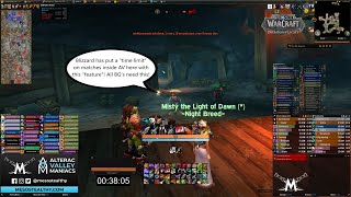 Hidden internal timer for Alterac Valley? Reinforcements tick down after 30! | Dragonflight # 423