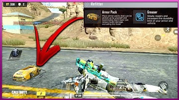 CODMOBILE NEW BR CLASS REFITTER BASIC GUIDE / GAMEPLAY || CALL OF DUTY MOBILE SEASON 12