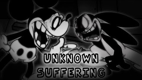 Unknown Suffering But Mickey Mouse Vs Oswald! | Friday Night Funkin
