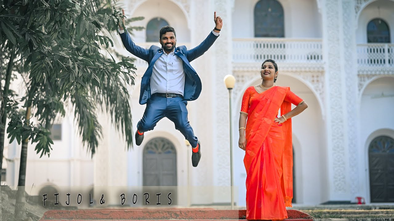Kerala Christian Wedding Highlights 2021 | FIJOL+BORIS |