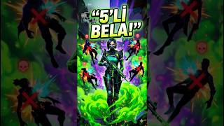 Valorant’ta 5’Li Bela Yaptım 😈