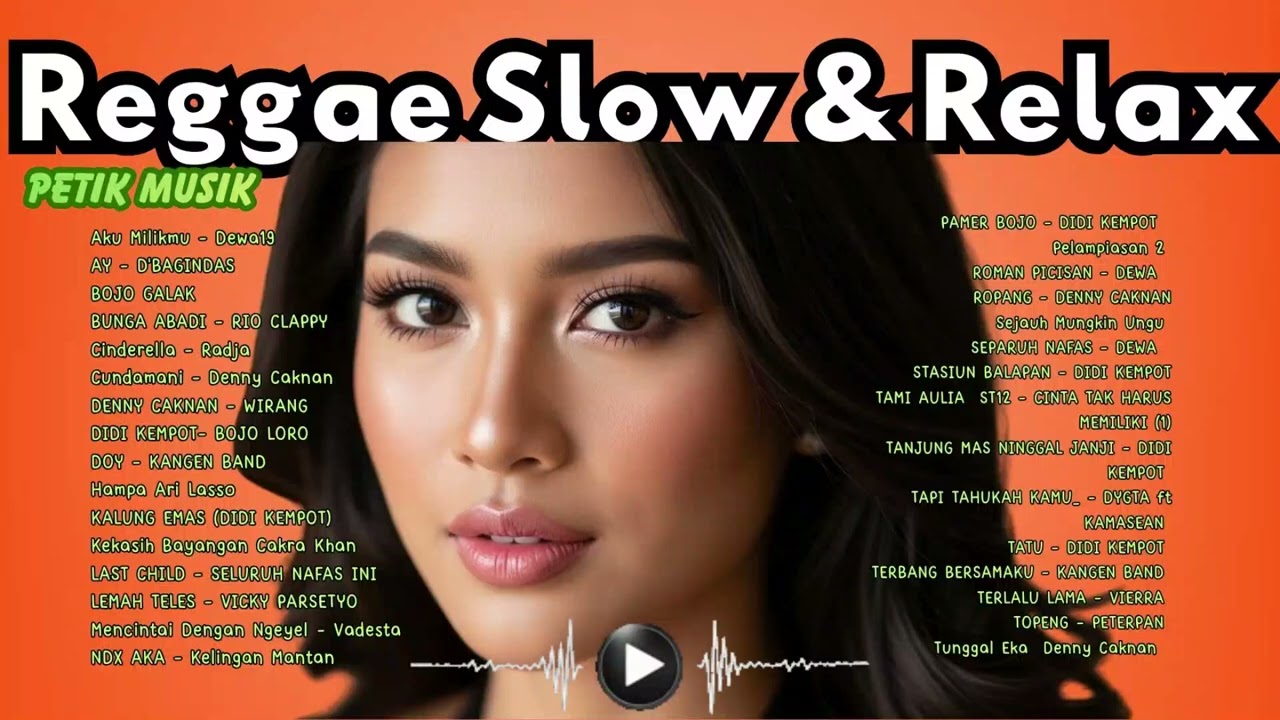 🌊 Reggae Cover Lagu Pop Indonesia Paling Dicari 2026