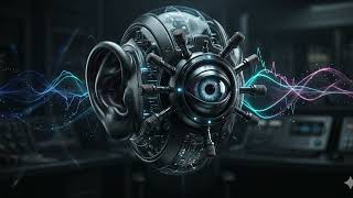 THE CYBERNETIC EAR | Biomechanical Sound Visualization [Futuristic Audio Art]
