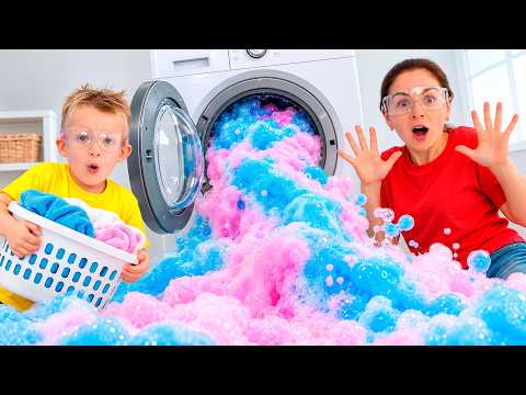 Adam Does Fun Experiments with Mom & More Stories