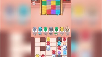 Color Knitzy Level 254 Hard Walkthrough Solution 