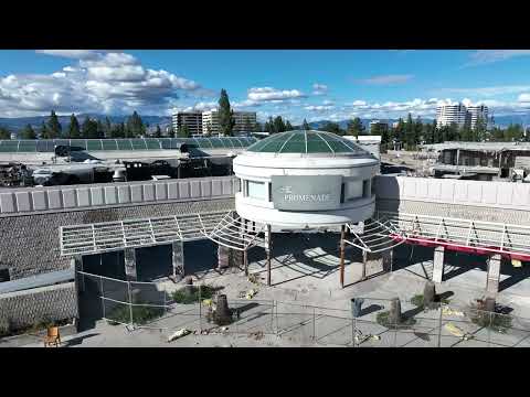 The End of a Dead Mall - The Promenade Woodland Hills California