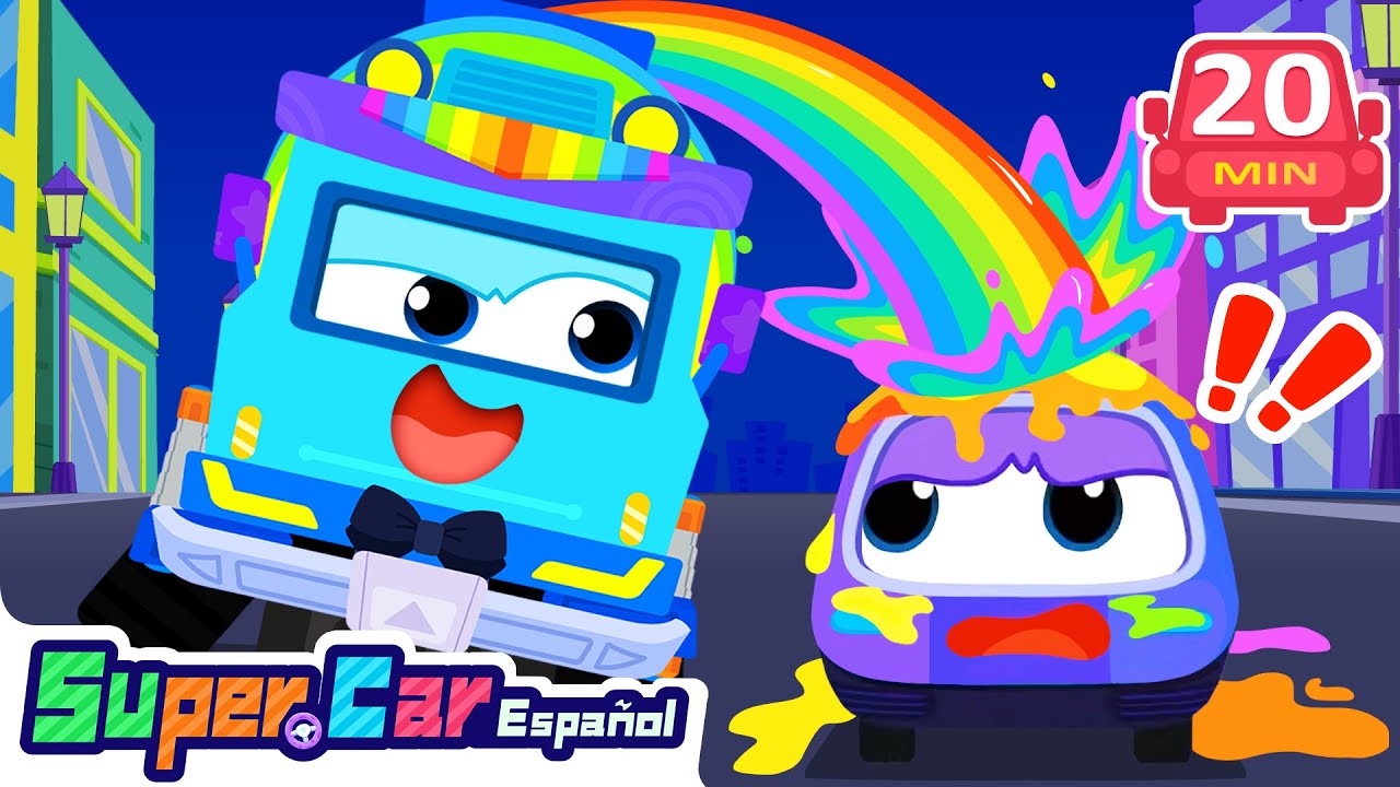 🫧 El Auto Invisible | Dibujos Animados | Carros para Niños | Super Car en Español