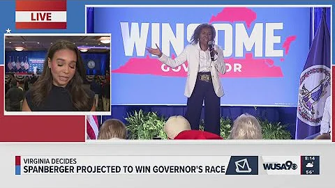 Earle-Sears HQ mood shifts as Spanberger projected to win Virginia governor race