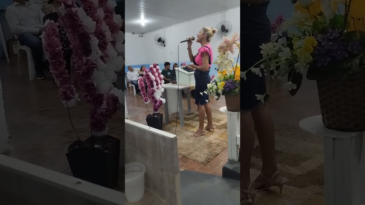 Mirian Silva Vieira, louvando a Deus Ministério resgatando vidas 