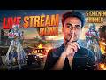 🔴 DALY LIVE || BGMI Live: Shhh! Top Secret 5 Chicken Dinners 🤫🔥 (Clutch Moments)