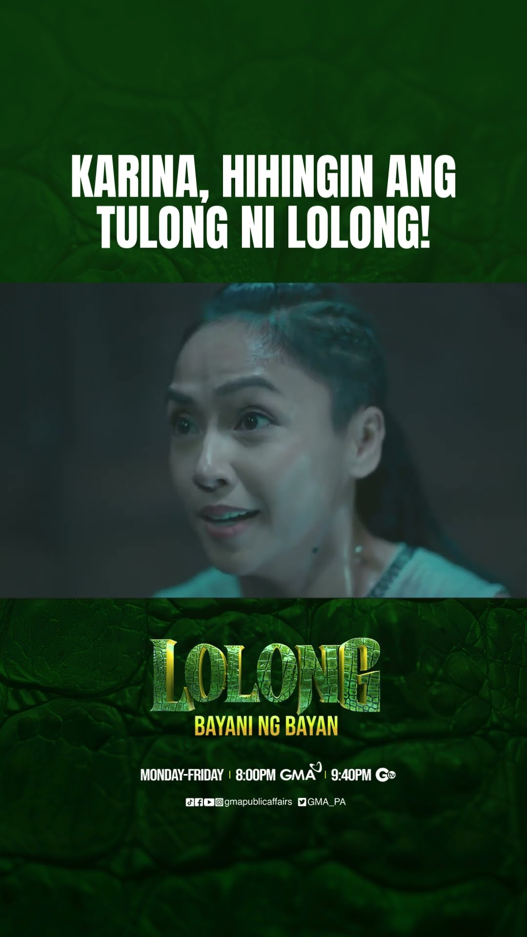 Karina, hihingin ang tulong ni Lolong! | Lolong 2
