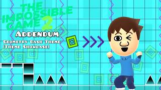 The Impossible Game 2 Addendum Theme Showcase (Geometry Dash Theme) screenshot 1