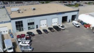 SCG Process Edmonton Facility Tour.  Certified FLOWSERVE repair center.