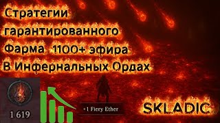 картинка: Стратегии гарантированного фарма 1000+ эфира в Инфернальных Ордах (Компасах) 10 сезона Diablo 4
