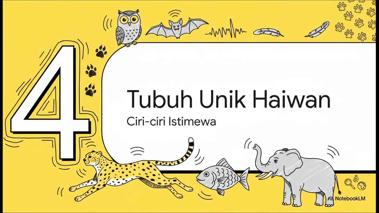 Penemuan  Diri & Dunia Haiwan