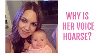 WHY IS MY BABY HOARSE?! | VLOG WHY IS MY BABY HOARSE?! | VLOG