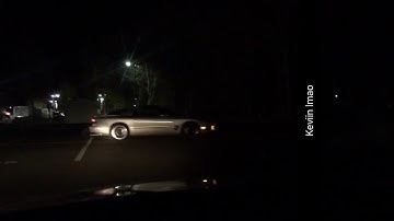 V6 Firebird Donut Action