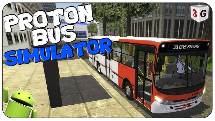 Novo Simulador de Ônibus Urbano Incrível - The Bus Simulator