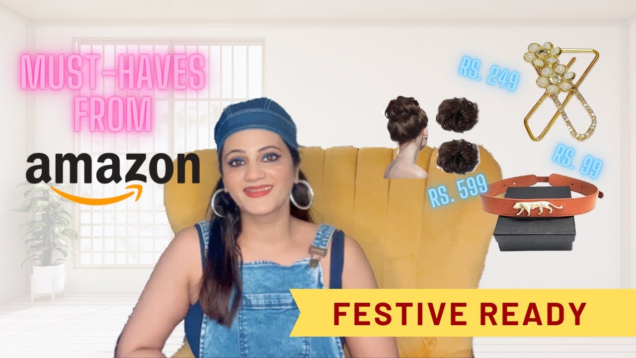 Amazon Must-Haves for the Festive Season | Panache 