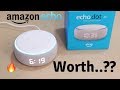 Echo Dot (3rd Gen) with clock | Amazon Alexa Smart Home | Tech Unboxing 🔥