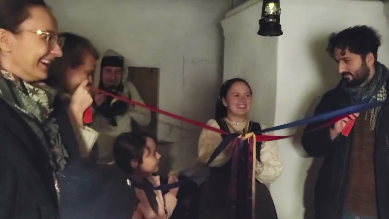 29.11.2025r-wróżby w lubelskim Skansenie