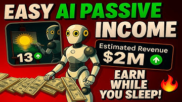 7 AI-Powered Passive-Income Streams You’ve Never Heard Of