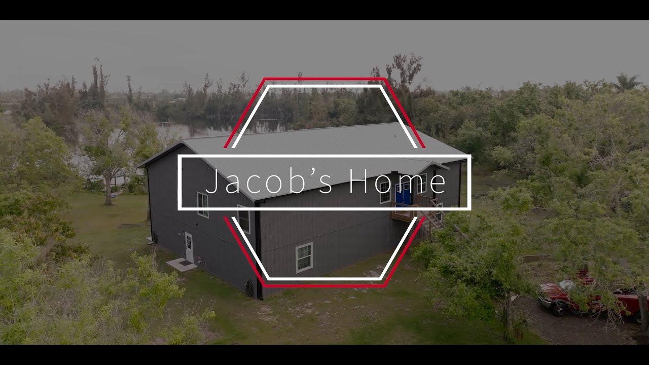 Jacob's Morton Buildings Home | Post-Frame Barndominium in Punta Gorda, Florida
