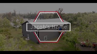 Jacobs Morton Buildings Home Post-Frame Barndominium In Punta Gorda, Florida