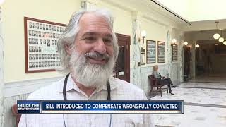New bill would compensate wrongfully convicted