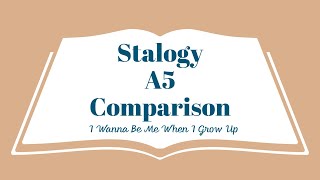 Notebook Comparison: Stalogy A5 Grid vs the New Stalogy A5 Dot Grid
