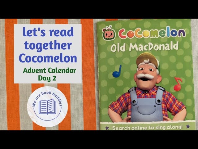 9781803686349 CoComelon Advent Calendar With 24 Books - YouTube