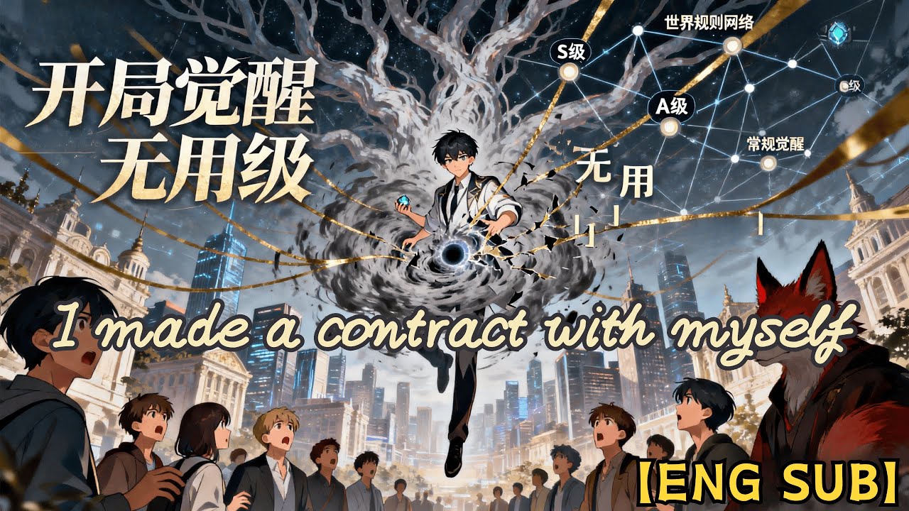 【ENG SUB】Unwilling to accept mediocrity, he chooses to make a self-contract!他不甘平庸，竟选择自我契约！ 