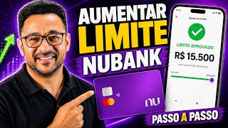 VEJA COMO AUMENTAR O LIMITE DO CARTÃO NUBANK - Passo a passo mostrando no celular