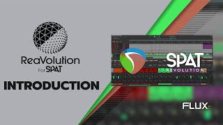 FLUX:: | ReaVolution Tools for Reaper Integration with SPAT Revolution | Webinar Video