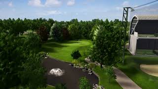 Seve GC Rotterdam (Par 3) - Hole 9 Trackman Virtual Indoor Golf Preview