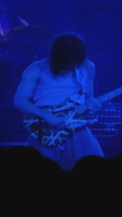 Eddie Van Halen Best Guitar Solo - Eruption (Violin Sound Part) #shorts #eddievanhalen #rip