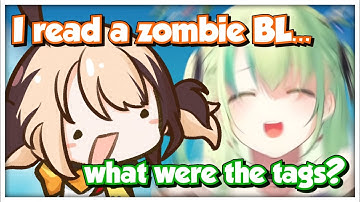 Gigi and Fauna Talk About Zombies... also Gigi :