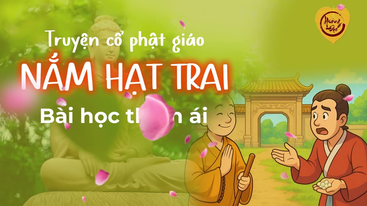Truyện cổ NẮM HẠT TRAI - Bài học về lòng tham - Truyện Ngắn Phật giáo Hay Và Ý Nghĩa